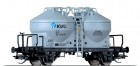 17701 Tillig 2 axle Silo car KVG